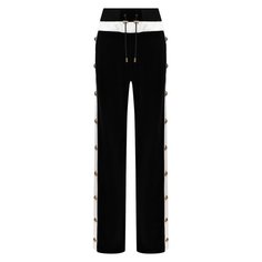 Хлопковые брюки Balmain