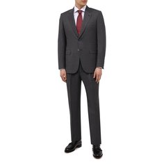 Шерстяной костюм Brioni