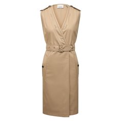 Хлопковое платье Burberry