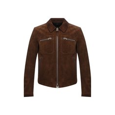 Замшевая куртка Tom Ford