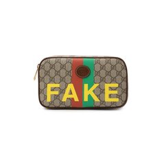 Поясная сумка «Fake/Not» Gucci