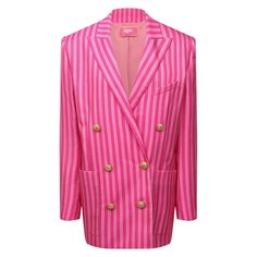 Жакет из вискозы и шелка Balmain x Barbie Balmain