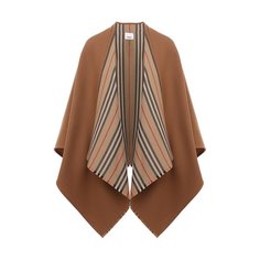 Шерстяная накидка Charlotte Burberry