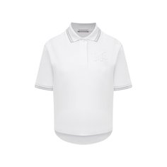 Хлопковое поло Moncler