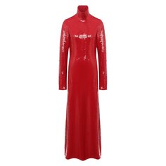 Платье с пайетками Bottega Veneta