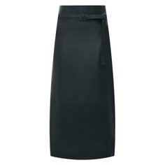 Кожаная юбка Loro Piana