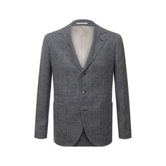 Льняной пиджак Brunello Cucinelli