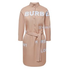 Хлопковое платье Burberry