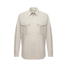 Кожаная рубашка Giorgio Armani