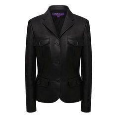 Кожаный жакет Ralph Lauren