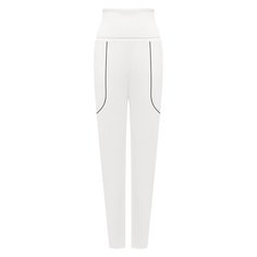 Брюки из вискозы и шерсти Giorgio Armani