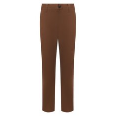 Хлопковые брюки Burberry