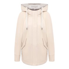 Кожаная куртка Brunello Cucinelli
