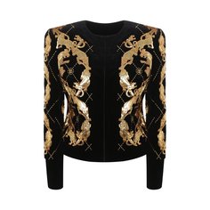 Хлопковый жакет Balmain