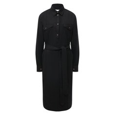 Шерстяное платье Burberry
