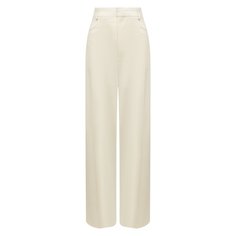 Брюки из вискозы и шерсти Jacquemus