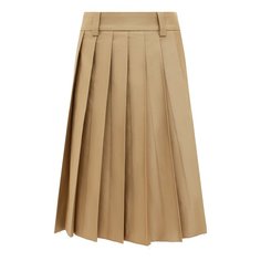 Хлопковая юбка Miu Miu