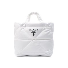 Текстильная сумка-тоут Prada