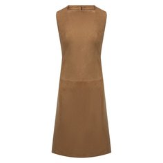 Замшевое платье Ralph Lauren