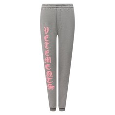 Хлопковые джоггеры VETEMENTS