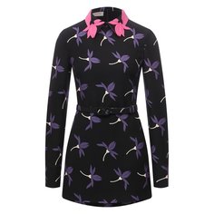 Топ из шерсти и вискозы Valentino
