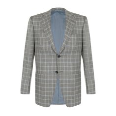 Однобортный кашемировый пиджак Kiton