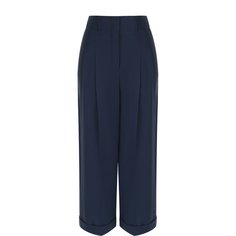 Укороченные хлопковые брюки с защипами Loro Piana