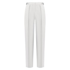 Брюки из смеси вискозы и льна Stella McCartney