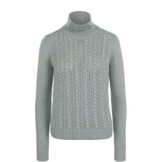 Кашемировый свитер фактурной вязки Loro Piana