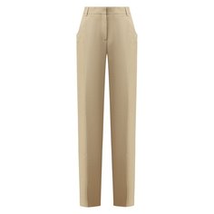 Брюки из смеси вискозы и шерсти Jacquemus