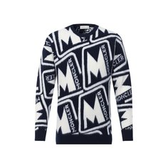 Шерстяной свитер Moncler