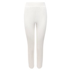 Брюки из шерсти и вискозы Stella McCartney