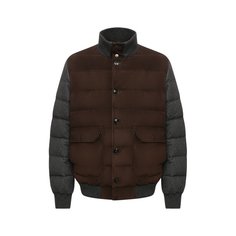 Пуховый бомбер Kiton