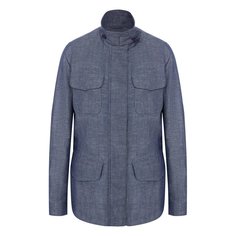 Жакет из смеси льна и хлопка Loro Piana