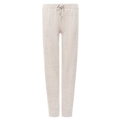 Джоггеры из льна и хлопка Brunello Cucinelli