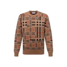 Кашемировый свитер Burberry