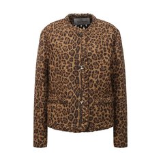 Жакет из шерсти и хлопка Valentino