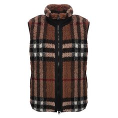 Жилет из шерсти и кашемира Hillend Burberry