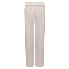Хлопковые брюки Brunello Cucinelli