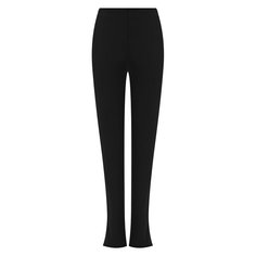 Брюки из вискозы и льна Jacquemus