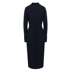 Платье из смеси кашемира и шелка Loro Piana