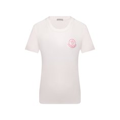 Хлопковая футболка Moncler