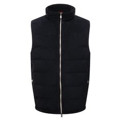 Замшевый жилет Brunello Cucinelli