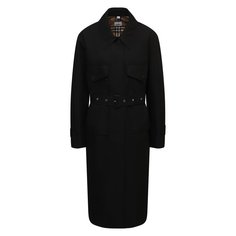 Хлопковый тренч Swingate Burberry