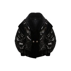 Куртка с пайетками Balmain