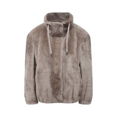 Шуба из овчины Brunello Cucinelli