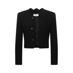 Шерстяной жакет Saint Laurent