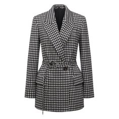 Жакет из шерсти и хлопка Brunello Cucinelli