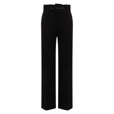 Брюки из вискозы Victoria Beckham