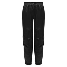 Кожаные джоггеры Alexander Wang